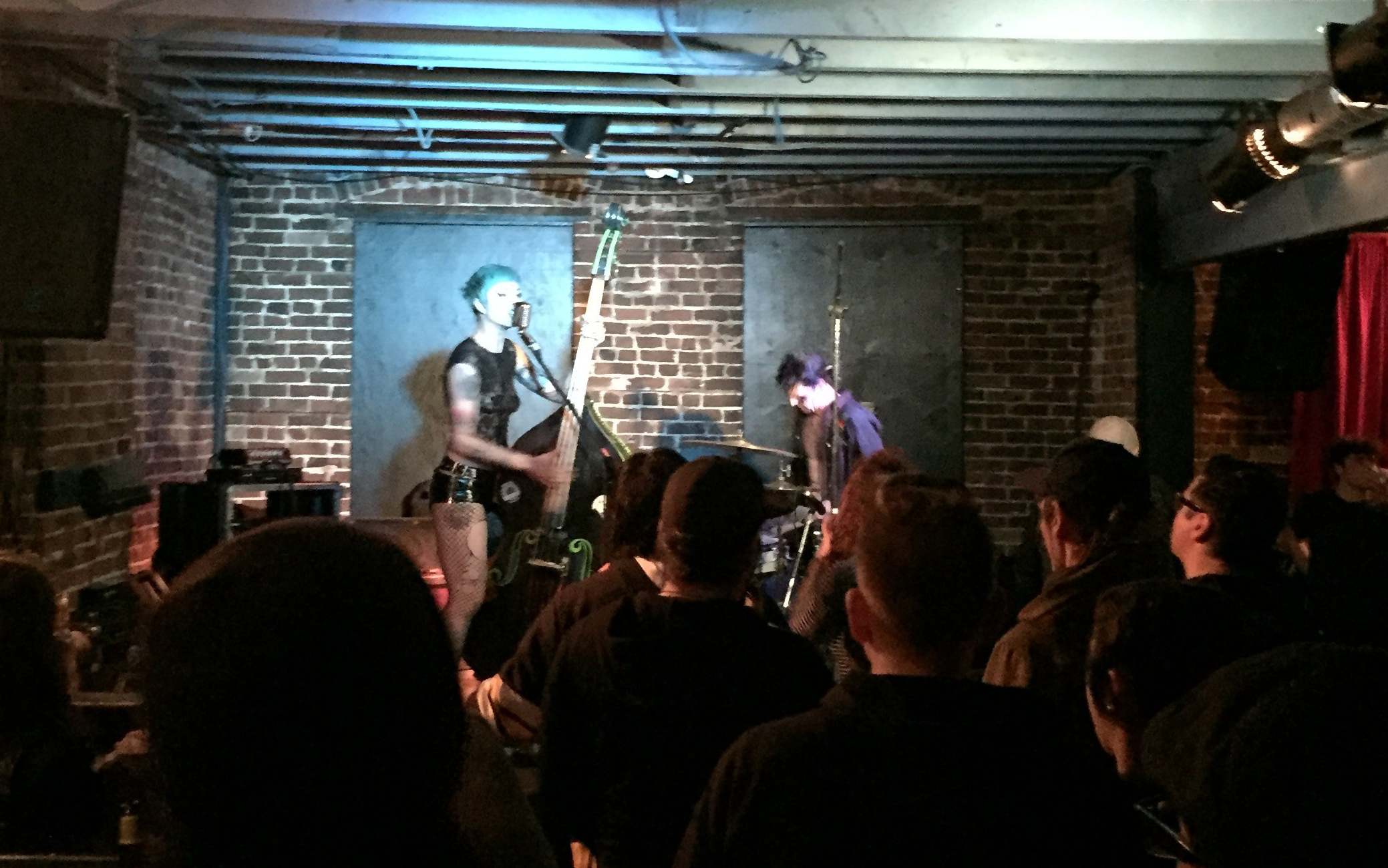 The Living Dead / Lab Ratz / GOAT! @ Mavericks – Madison McSweeney