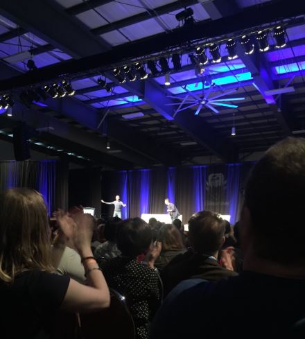 Doug Jones takes the stage.JPG